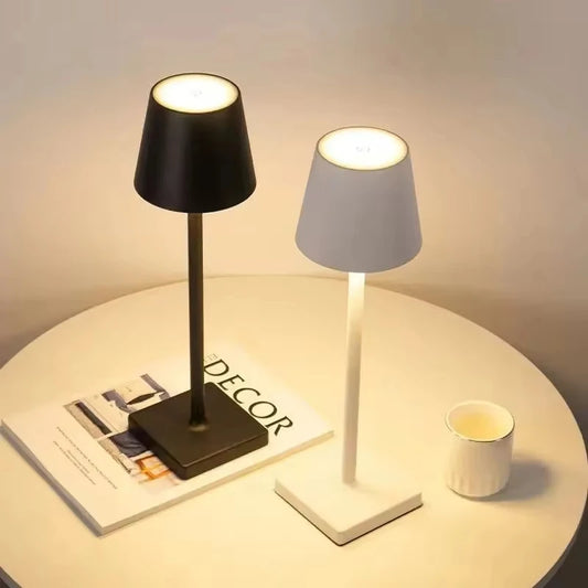 Oppladbar LED Designerlampe
