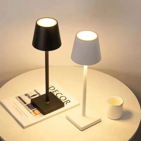 Oppladbar LED Designerlampe